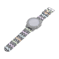 Pikkukuva 4 / 5: Garmin Fenix ​​5x 26mm / Fenix3 Hr watch PNB Colorful Flowers)