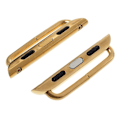 Miniatyrbillede 2 af 2: Metalrem til Apple Watch Series SE/SE (2022)/6/5/4 44mm/Series 3/2/1 42mm Gold C Apple Watch SE (2022)