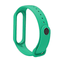 Pikkukuva 2 / 5: Pehmeä TPU-ranneke Xiaomi Mi Band 7:lle, säädettävä rannekorun hihna Green, Green F Xiaomi Mi Band 7