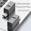 Miniatyrbild 3 av 5: Usb Hub Multiport Adapter, 3-Portars (1-pack)