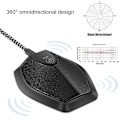 Miniatyrbillede 4 af 5: Yanmai G11 Møde USB Computer Desktop Mikrofon