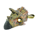 Pikkukuva 1 / 5: Dragon Dinosaur Mask Jurassic Tyrannosaurus Rex Halloween Snake Open Suu Lateksi Halloween Cosplay C