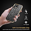 Miniatyrbild 3 av 5: Case i läder iPhone 13 Black