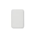 Unisex-lompakko, Magsafe-korttipidike iPhonelle, 2,6 x 0,2 x 3,7 tuumaa (valkoinen)