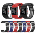 Miniatyrbild 2 av 5: Alloyseed Watch för Polar V800 Smart Armband Med Verktyg Smart Watch Armband För Män Kvinnor Black Red