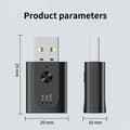 Miniatyrbild 4 av 4: Bluetooth USB 5.3 Trådlös Ljudmottagare