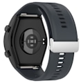 Pikkukuva 1 / 5: Vaihdettavat hengittävät silikoniset rannekkeet Xiaomi Watch H1 -älykelloon Dark Grey