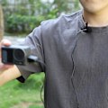 Miniatyrbillede 2 af 5: Sunnylife MC490 Kravemikrofon til Insta360 One R/rs