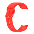Miniatyrbillede 2 af 4: Silikone urrem til Samsung Galaxy Watch 5 40mm Red