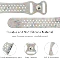 Miniatyrbillede 2 af 5: Rem til Apple Watch Series 9 8 7 41mm/SE (2023) SE (2022) 6 5 4 SE 40mm/3 2 1 38mm Transparent E Apple Watch Series 9 4