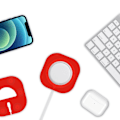 Miniatyrbilde 2 av 5: Trådløs ladestasjon for Apples MagSafe til Apples 12 Pro Max White