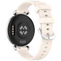 Miniatyrbillede 1 af 5: For Garmin Lily 2 Silikone Urrem 14mm Vandtætte Bløde Udskiftningsremme Starlight