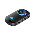 Miniatyrbilde 1 av 5: Ny Bluetooth-mottaker/sender: 2-i-1-adapter med lav forsinkelse, dobbel tilkobling og Aptx-kodek for høyoppløselig stereolyd