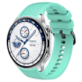 Miniatyrbillede 4 af 5: For Oppo Watch X udskiftning blød silikone rem justerbar urrem Teal