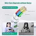 Pikkukuva 3 / 5: Lightning Jack kuulokesovitin 3 Pack 3,5 mm kuuloke Aux Audio Adapter Dongle Kuulokkeet Yhteensopiva iPhone 13/12 Pro Max X/xs/max/xr 7/8 kanssa
