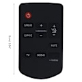 Miniatyrbillede 5 af 5: N2qayc000103 Fjernbetjening til Panasonic Audio Theater System