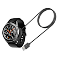 Miniatyrbilde 5 av 5: Magnetisk lader for Galaxywatch 3 4 Active 1 2 strømadapter ladestasjon