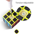 Miniatyrbilde 3 av 5: Kullfiberklistremerke Rubik's Cube-serie, egnet, skrå rotasjon Rubik's Cube 5-delt sett