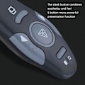 Miniatyrbillede 5 af 5: Usb Wireless Presenter Powerpoint Clicker Presentation Fjernbetjeningspen