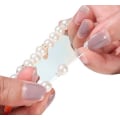 Miniatyrbillede 3 af 3: Børnsmykker til piger 5 sæt halskæde armbånd white