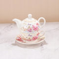 Miniatyrbillede 1 af 5: Tekande med Filizanka-dragt 400 / 300 ml Kaffe &amp; Tesæt A