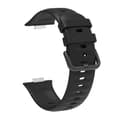 Justerbart silikonarmband för Huawei Watch Fit 3 Black
