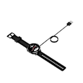Miniatyrbillede 3 af 5: Sort opladningsbase magnetisk oplader dock kabel strømadapter passer til 7