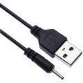 Miniatyrbilde 3 av 5: Usb til DC 2,0 mm-kabel, ørepropper Usb DC-laderadapter Two Pack