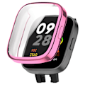 Pikkukuva 3 / 3: Sopii Redmi Watch3:lle - Suojaava Kotelo Pink