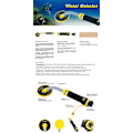 Miniatyrbillede 2 af 5: PI-iking 750 metaldetektor 30M undervands metaldetektor Pinpointer Pulse Induction Technology (PI)
