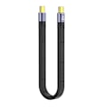 Miniatyrbilde 1 av 5: Usb Type-c-kabel med Usb-c til Usb-c-endetilkoblinger 3-kabel 20GB TYPEC Rotate Ty