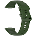 Miniatyrbillede 2 af 5: Til Huawei Watch Fit 3 silikone rem sport armbånd udskiftning Army Green