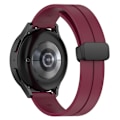 Pikkukuva 1 / 5: Rannekkeet Samsung Galaxy Watch 6/Watch 5/Watch4 40mm/44mm/Huawei Watch GT 3 42mm/Garmin Venu2 Wine red, Wine Red E Samsung Galaxy Watch 5