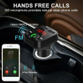 Pikkukuva 4 / 4: Langaton Bluetooth auton Fm-lähetin 2 USB laturi Aux