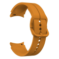 Miniatyrbilde 1 av 5: Sport silikonrem for Samsung Galaxy Watch 5/4 44mm 40mm Armbånd Armbånd Galaxy Watch 5 Pro 45mm/4 Classic 46mm 42mm bånd watch 4 classic 46mm official Yellow