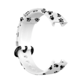 Miniatyrbillede 4 af 5: Mønstret trykt urrem i silikone, justerbar smart watch rem til Xiaomi Redmi Watch/Mi Watch Lite Multicolor B Other Xiaomi Models