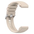 Miniatyrbillede 3 af 5: Silikoneurrem til Garmin MARQ/Approach S62/S60, udskiftningsurrem med honeycomb-tekstur Starlight