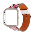 Miniatyrbillede 3 af 4: Til Fitbit Blaze læderurrem CEZ B