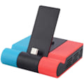 Miniatyrbillede 1 af 5: Dockingstation til Nintendo Switch Foldbar tv-dockingstation med 4K HDMI-adapter og USB C-opladerstand