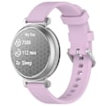 Miniatyrbilde 2 av 5: For Garmin Lily 2 Silikonurrem 14mm Vanntett Myke Erstatningsstropper Purple