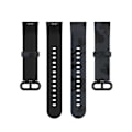 Miniatyrbillede 5 af 5: Mønstret trykt urrem i silikone - Justerbar smart watch-rem til Xiaomi Redmi Watch/Mi Watch Lite Grey F Other Xiaomi Models