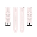 Miniatyrbillede 2 af 4: Til Huawei Watch Gt 2 46mm urrem med sort spænde Quicksand Pink