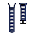 Miniatyrbild 3 av 5: Speciellt gummibandsarmband för ersättning av handledsband, lämpligt för Suunto Ambit 1:a, 2:a och 3:e generationens utomhusklocka Wine red