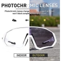 Pikkukuva 3 / 5: Pyöräilylasit Miesten Photochromic Aurinkolasit Naiset Mtb Maastopyörä Polkupyörä color 3