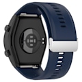 Pikkukuva 1 / 5: Vaihdettavat hengittävät silikoniset rannekkeet Xiaomi Watch H1 -älykelloon Midnight Blue