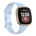 Miniatyrbillede 1 af 4: Til Fitbit Versa 4 / Versa 3 / Sense TPU-urrem L Lilac