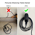 Miniatyrbilde 5 av 5: Ev-laderholder Holster Dock for Model Y/3/s/x Ladekabel Leading Wallbox