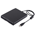 Miniatyrbild 5 av 5: USB diskettenhet, USB extern diskettenhet 1,44 Mb Smal