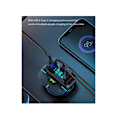 Pikkukuva 2 / 4: Bluetooth 5.3 FM-lähetin autoadapteri - Bluetooth FM-lähetin auton radiovastaanottimelle handsfree-puheluita varten