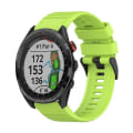 Pikkukuva 1 / 5: Garmin Approach S62 22 mm vaakasuora rakenne silikonikellon watch irrotustyökalulla WEW Lime Green
